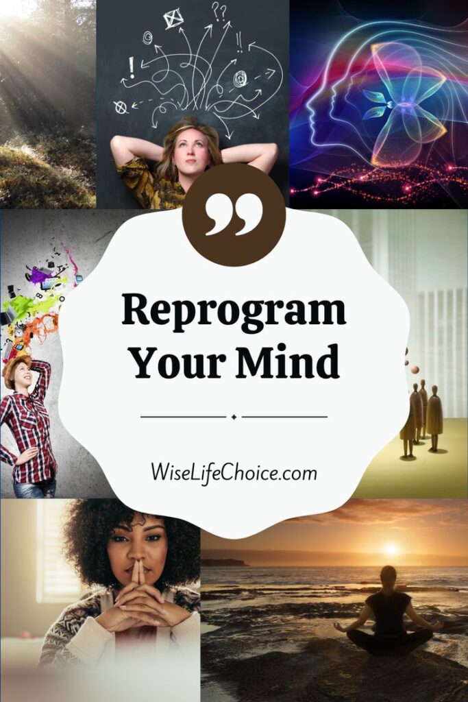 Reprogramming your mind involves consciously changing negative beliefs and thought patterns that hold you back. By using tools like positive affirmations, visualization, meditation, and self-awareness, you can shift your mindset toward growth and empowerment. This mental transformation helps you build confidence, reduce stress, and create a more fulfilling, purpose-driven life aligned with your true potential.