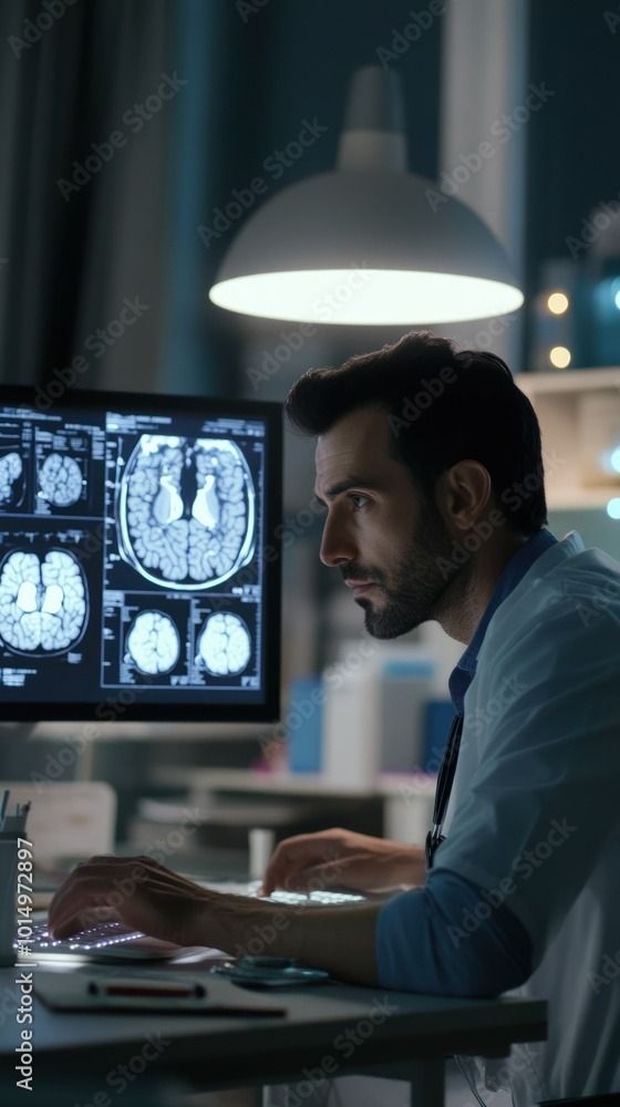 The Story of a Psycartist Doctor